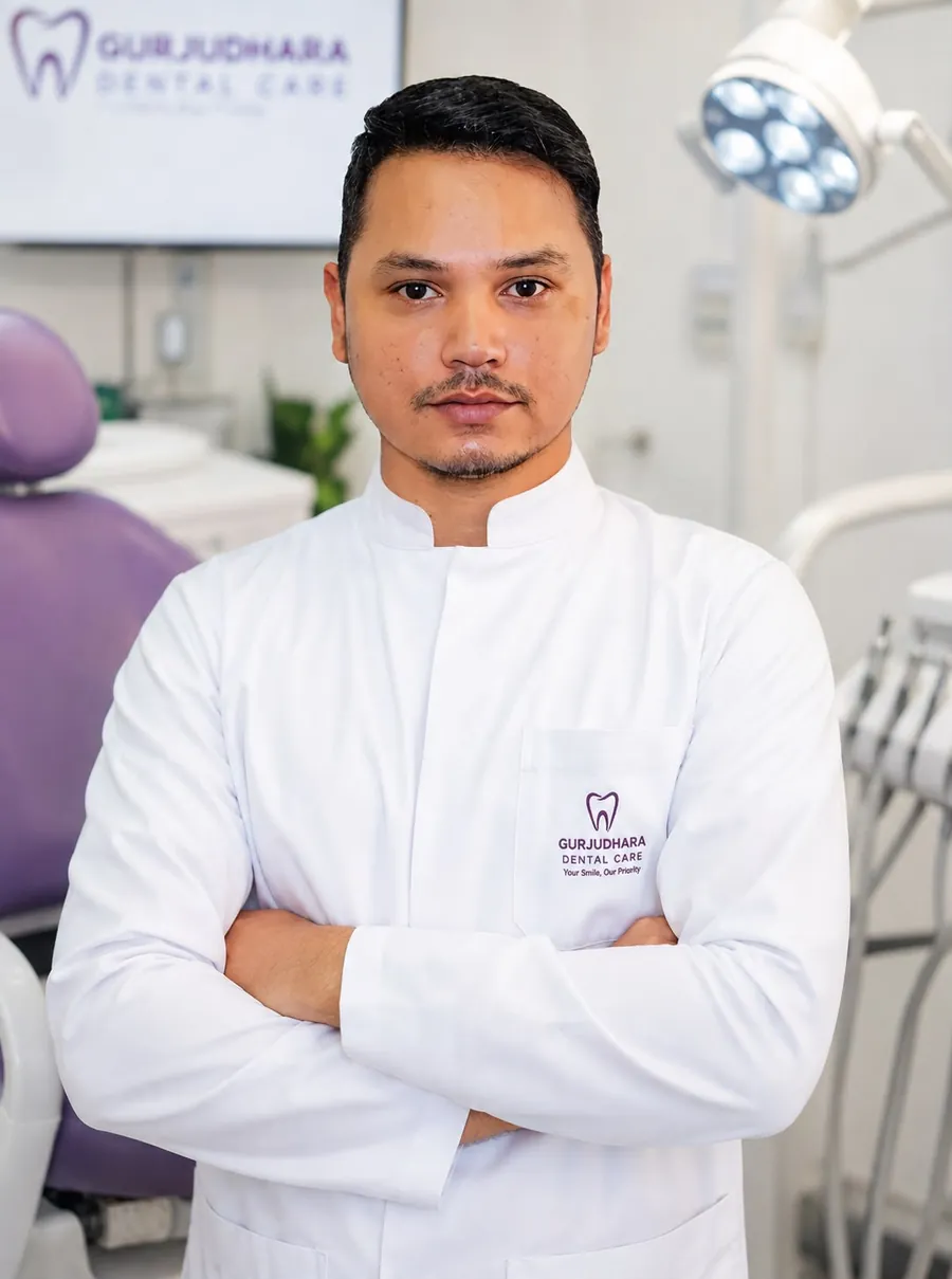 Dr. Binaya Bhandari, BDS, General Dentist at Gurjudhara Dental Care, Chandragiri-12, Kathmandu